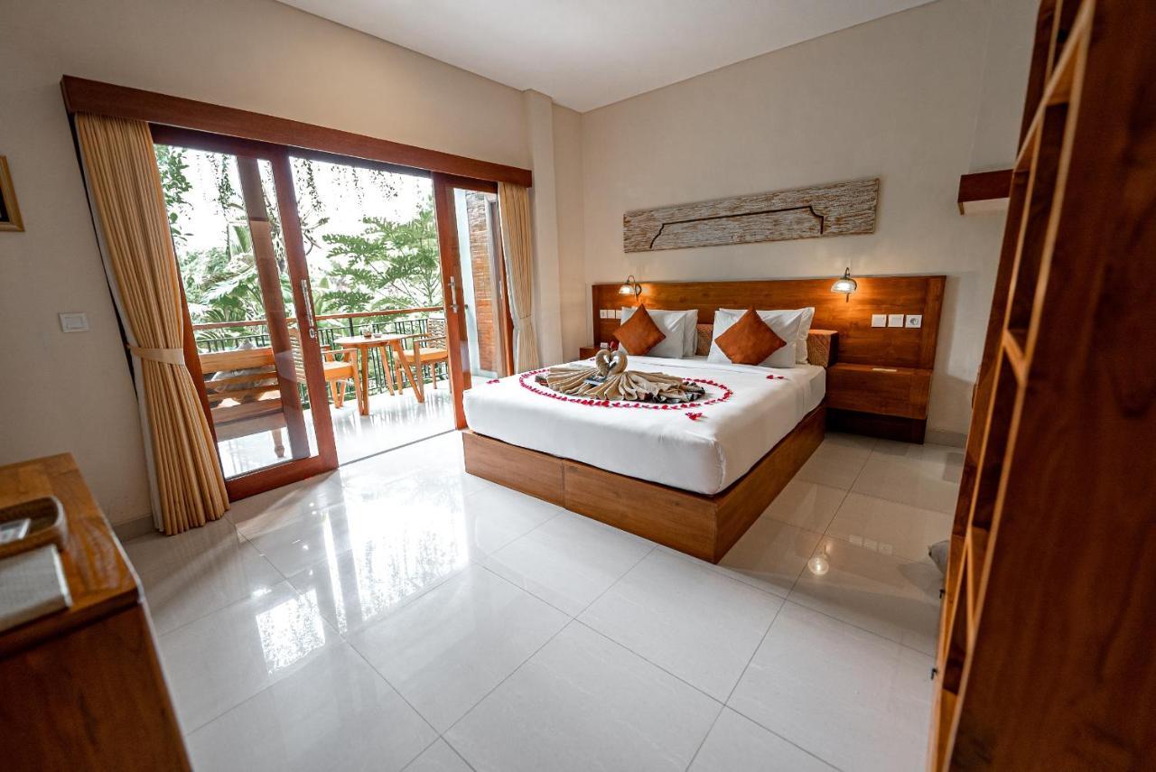 Gunung Merta Bungalows อูบุด ภายนอก รูปภาพ
