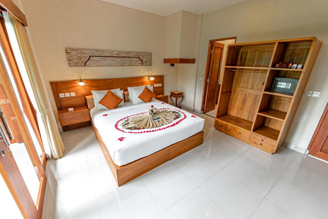 Gunung Merta Bungalows อูบุด ภายนอก รูปภาพ