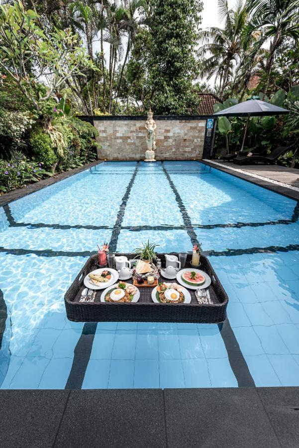Gunung Merta Bungalows อูบุด ภายนอก รูปภาพ
