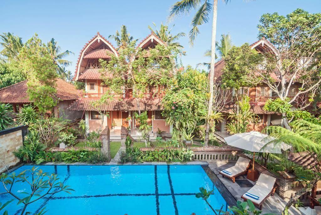 Gunung Merta Bungalows อูบุด ภายนอก รูปภาพ