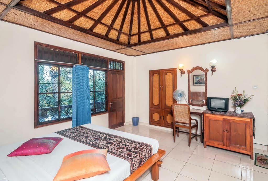 Gunung Merta Bungalows อูบุด ภายนอก รูปภาพ