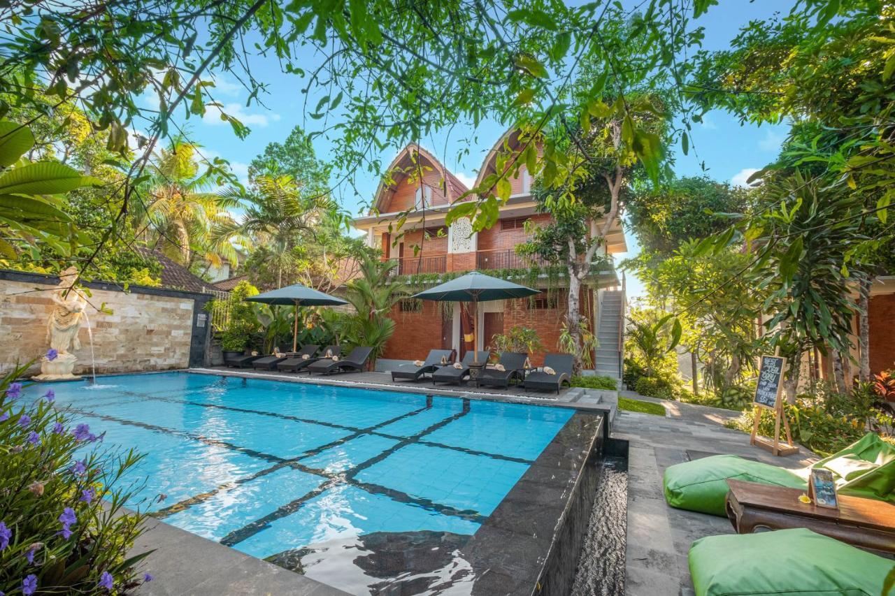 Gunung Merta Bungalows อูบุด ภายนอก รูปภาพ