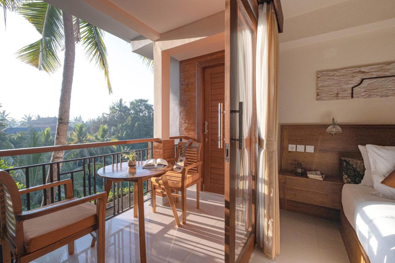 Gunung Merta Bungalows อูบุด ภายนอก รูปภาพ