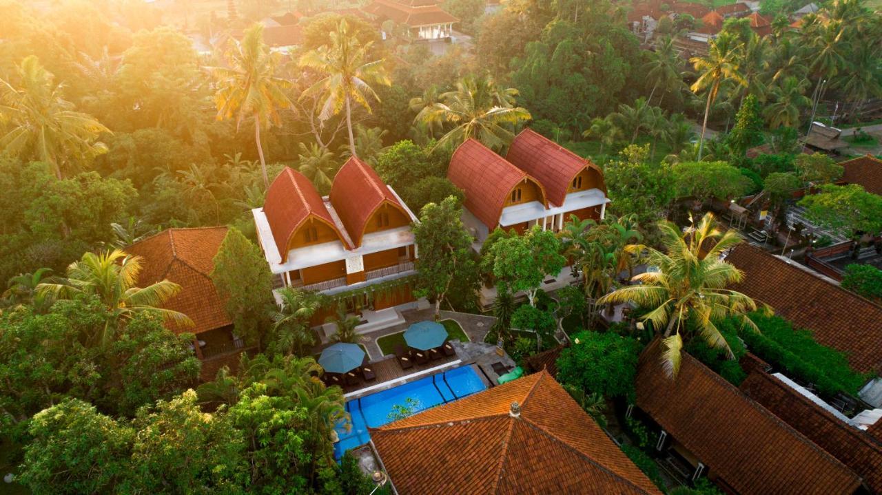 Gunung Merta Bungalows อูบุด ภายนอก รูปภาพ