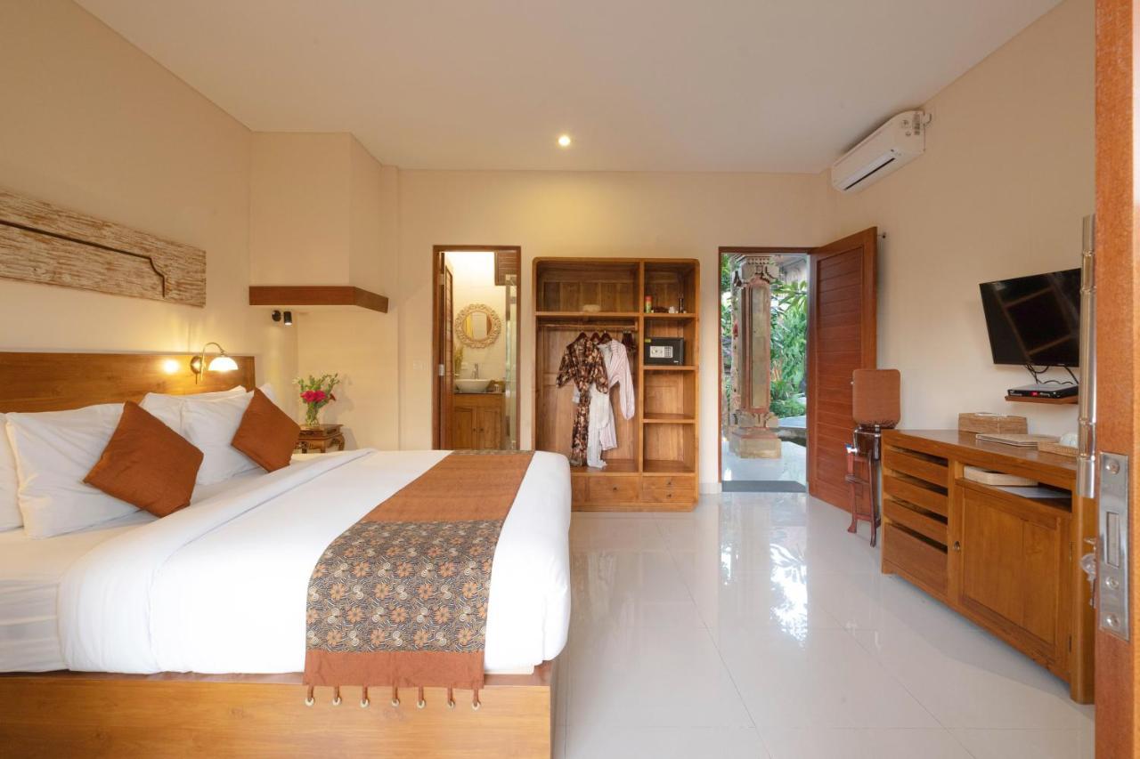 Gunung Merta Bungalows อูบุด ภายนอก รูปภาพ