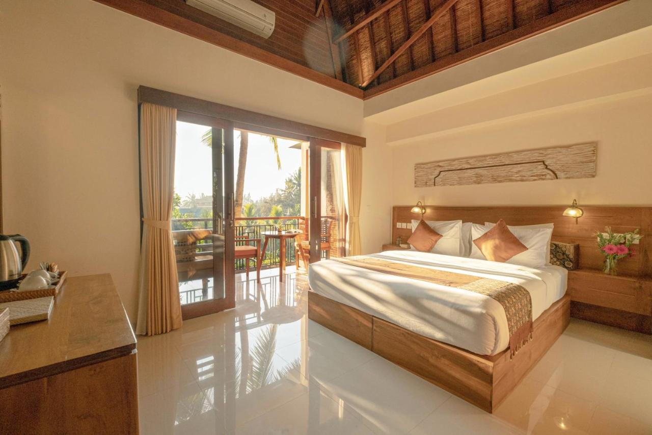 Gunung Merta Bungalows อูบุด ภายนอก รูปภาพ