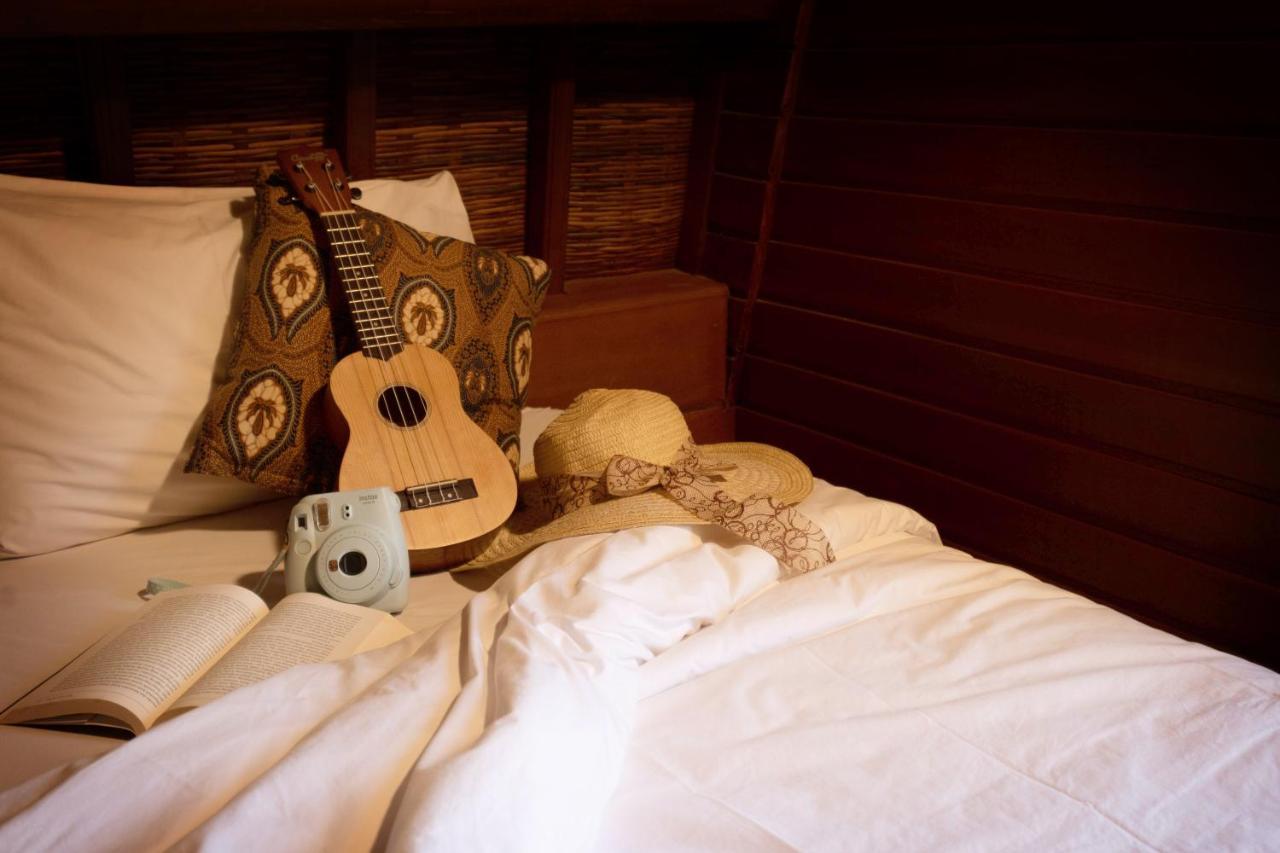 Gunung Merta Bungalows อูบุด ภายนอก รูปภาพ