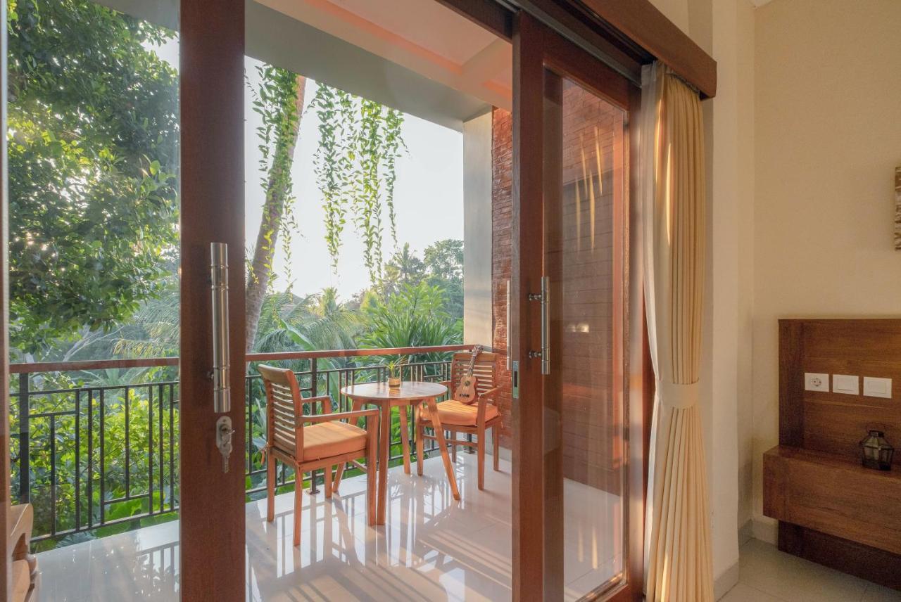 Gunung Merta Bungalows อูบุด ภายนอก รูปภาพ
