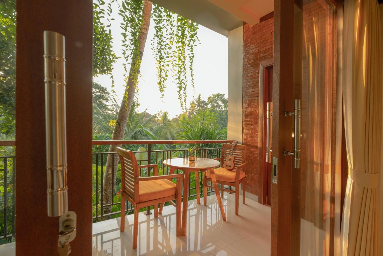 Gunung Merta Bungalows อูบุด ภายนอก รูปภาพ