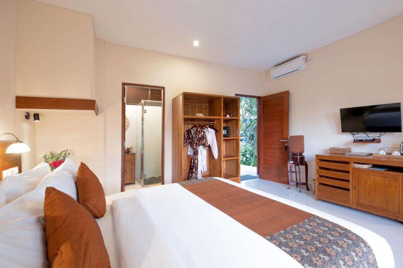 Gunung Merta Bungalows อูบุด ภายนอก รูปภาพ