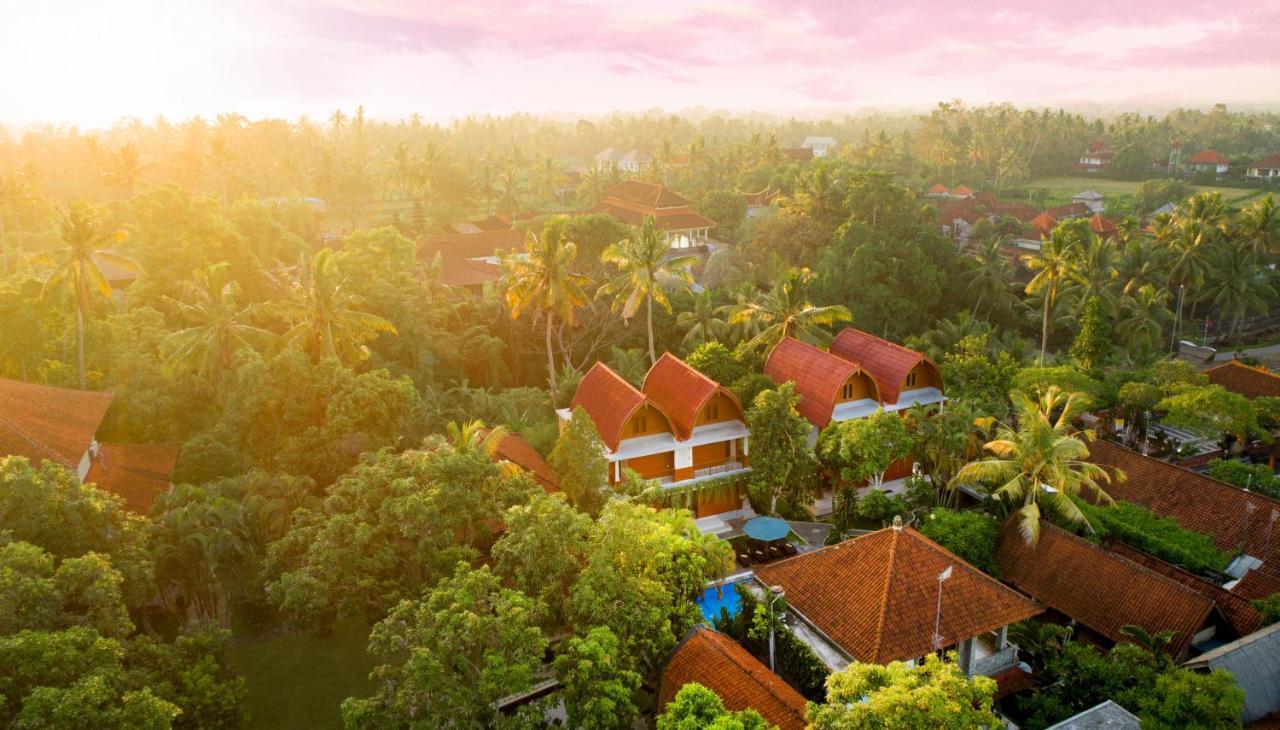 Gunung Merta Bungalows อูบุด ภายนอก รูปภาพ