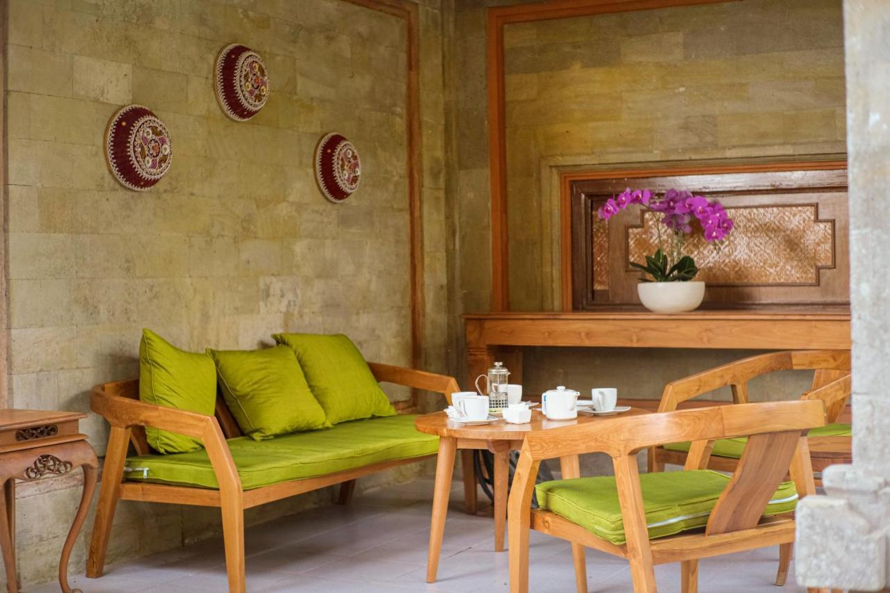 Gunung Merta Bungalows อูบุด ภายนอก รูปภาพ