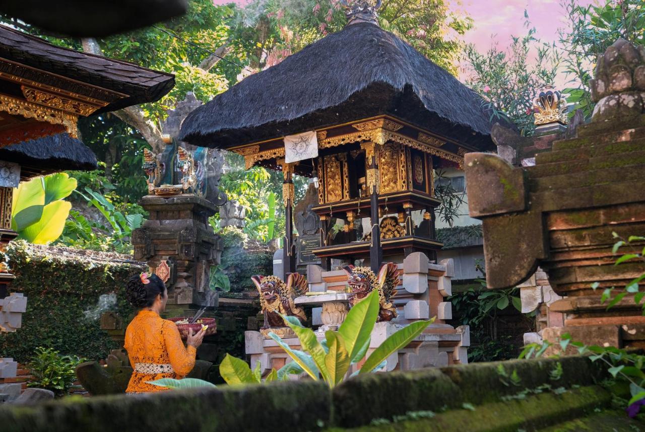 Gunung Merta Bungalows อูบุด ภายนอก รูปภาพ