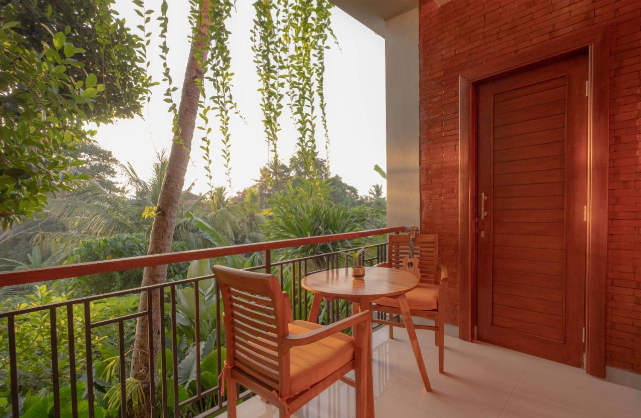 Gunung Merta Bungalows อูบุด ภายนอก รูปภาพ
