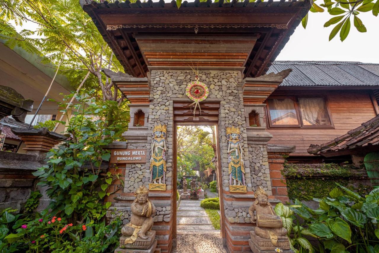 Gunung Merta Bungalows อูบุด ภายนอก รูปภาพ