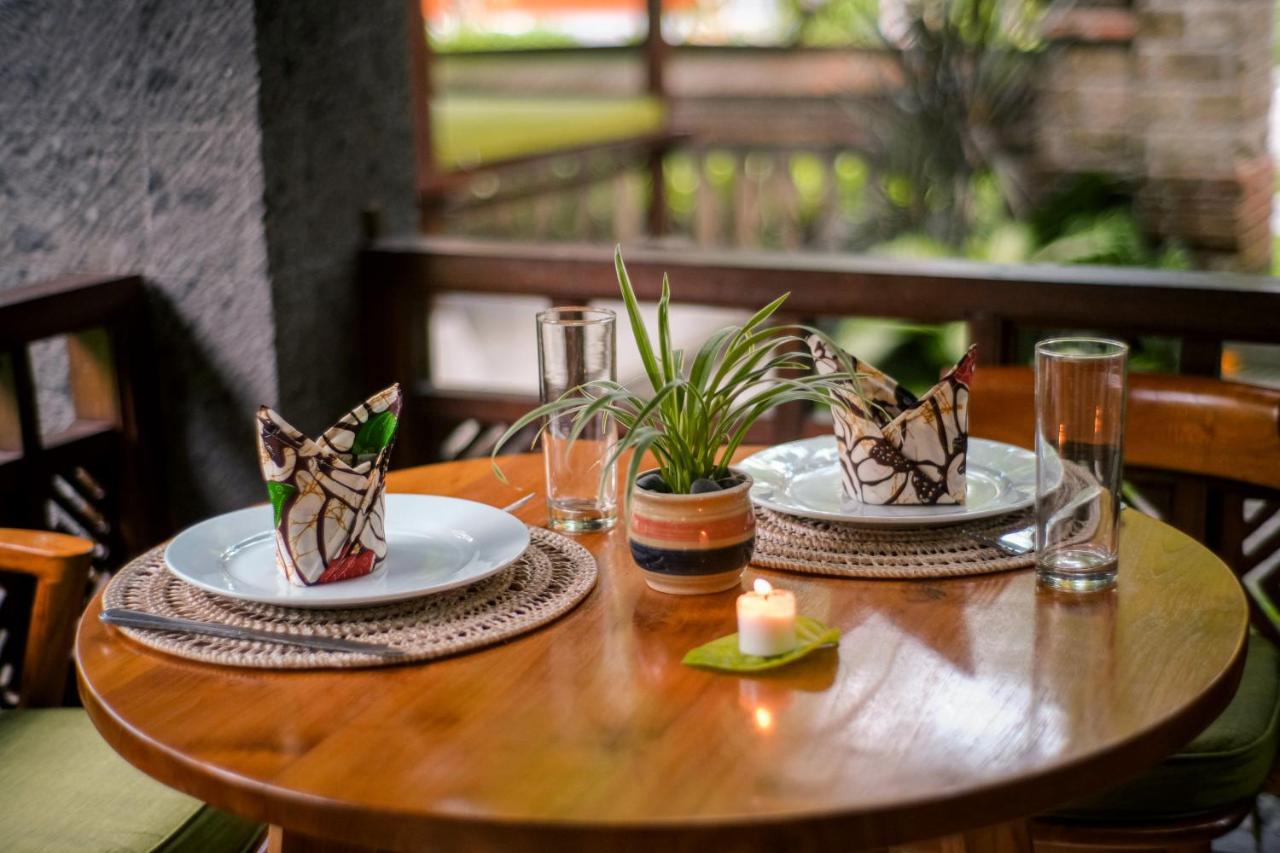 Gunung Merta Bungalows อูบุด ภายนอก รูปภาพ