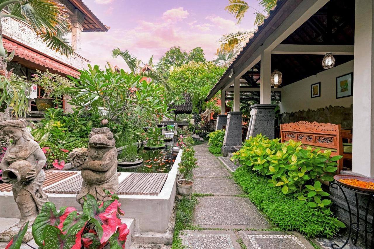 Gunung Merta Bungalows อูบุด ภายนอก รูปภาพ
