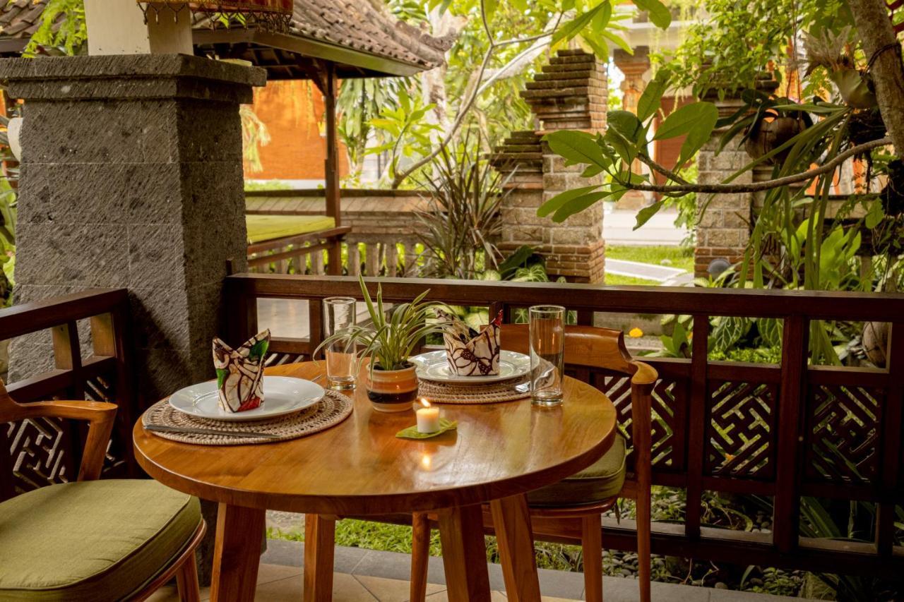 Gunung Merta Bungalows อูบุด ภายนอก รูปภาพ