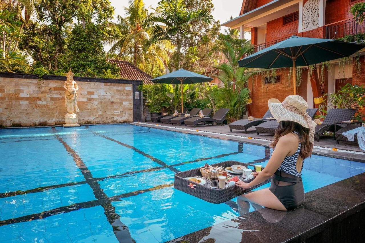Gunung Merta Bungalows อูบุด ภายนอก รูปภาพ