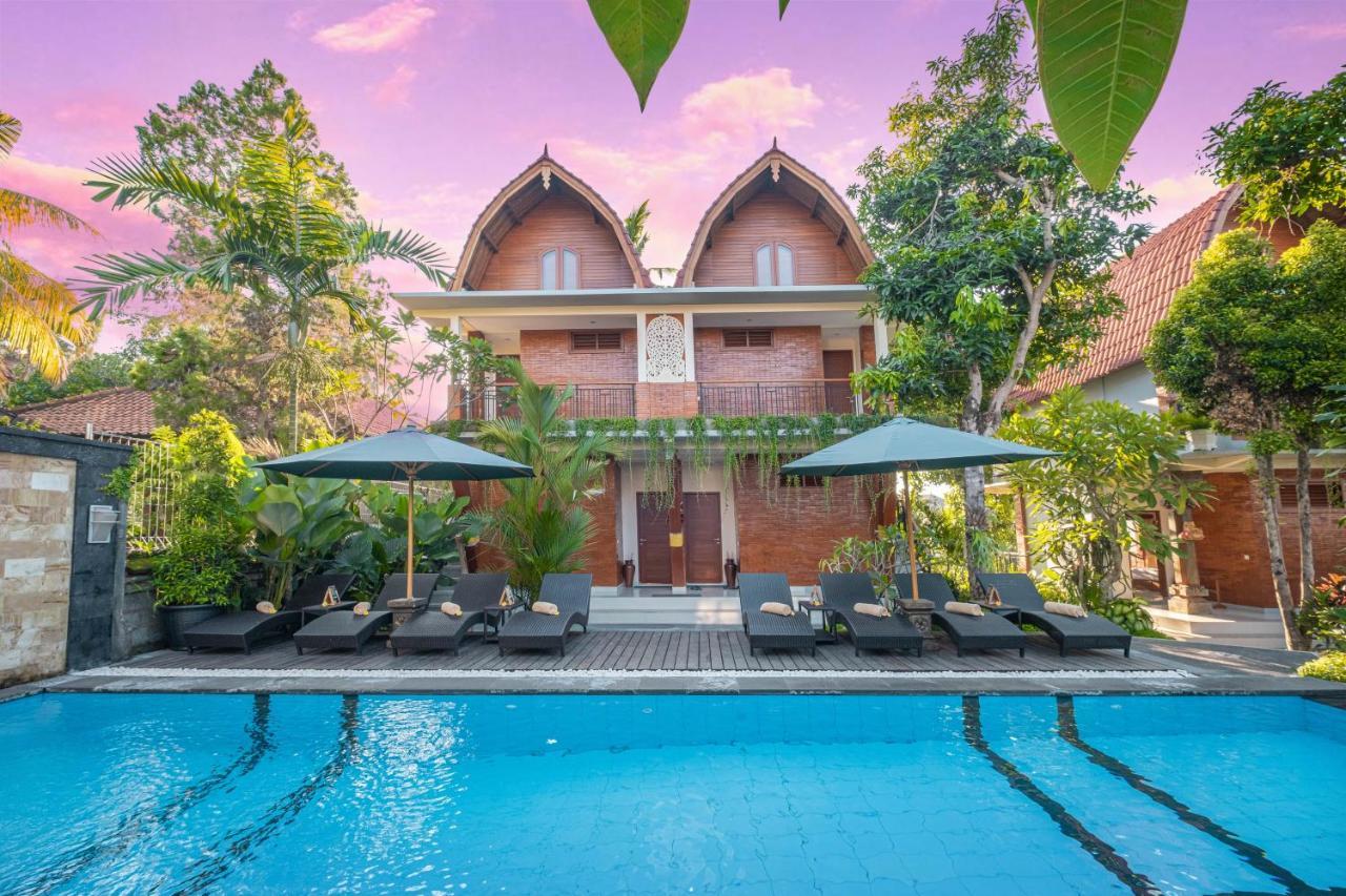 Gunung Merta Bungalows อูบุด ภายนอก รูปภาพ