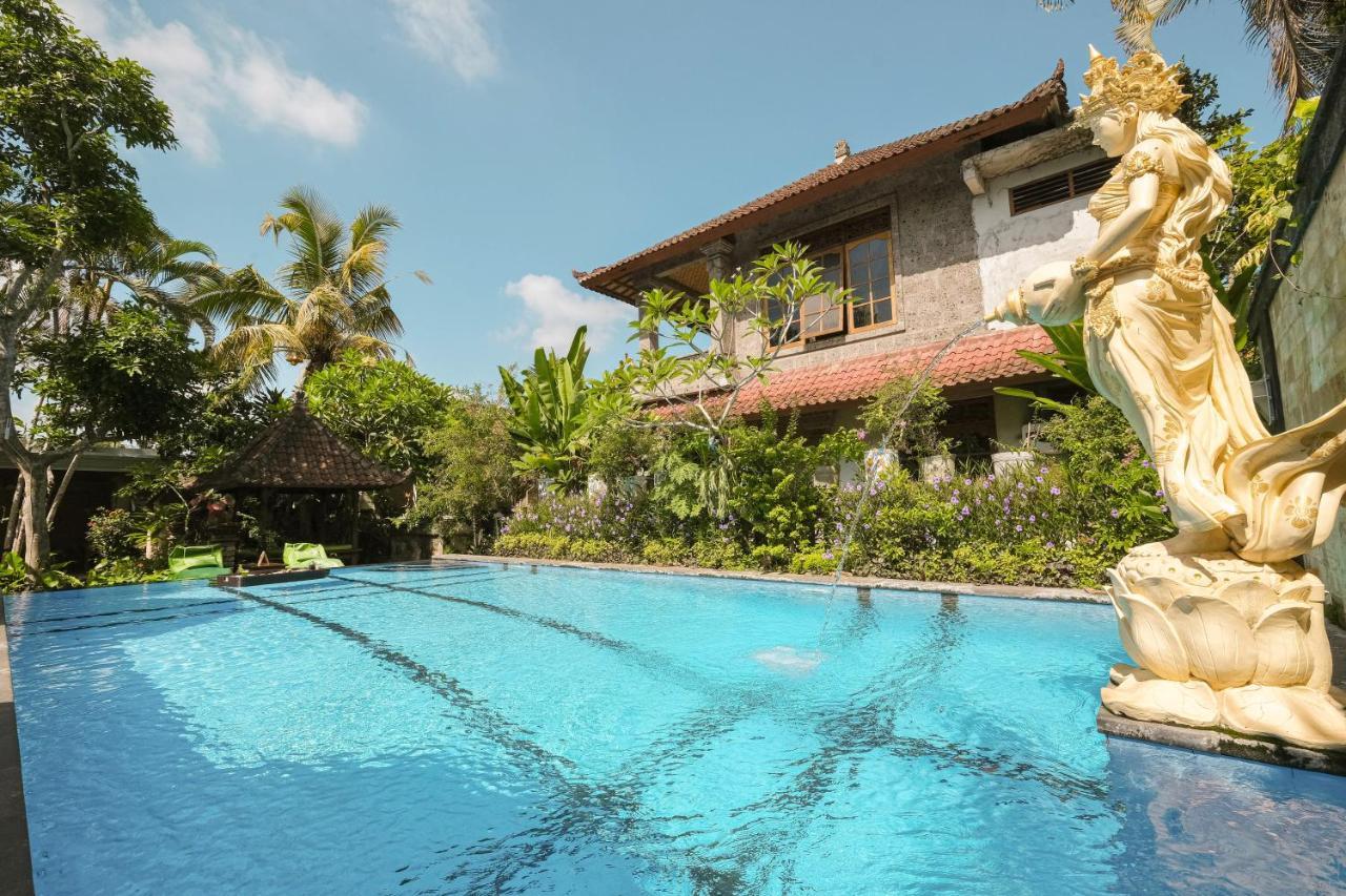Gunung Merta Bungalows อูบุด ภายนอก รูปภาพ